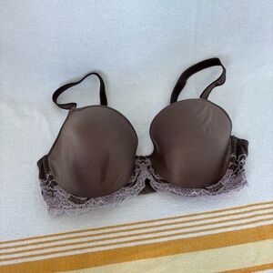 Wacoal Brown Lace Accent Bra